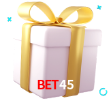 Receba seus bônus de boas-vindas no Bet45