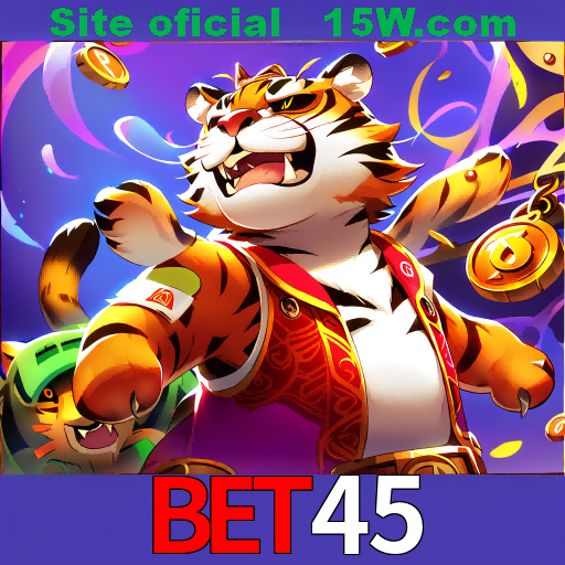 Imagem promocional da Bet45 mostrando a plataforma e suas vantagens
