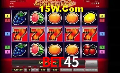 Jogos de Slot Bet45