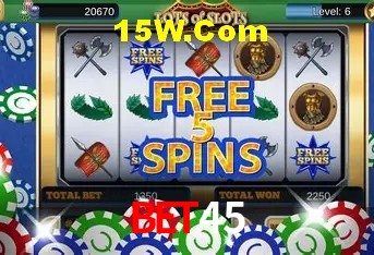 Benefícios da Conta Bet45