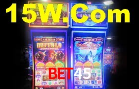 Bônus de boas-vindas na Bet45