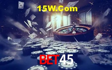Jackpots e promoções na Bet45