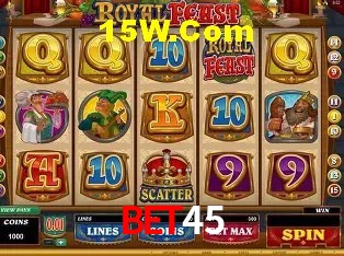 Estatísticas do Jogo Bet45