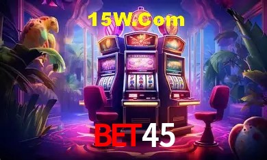 Slots com jackpots e giros grátis na Bet45