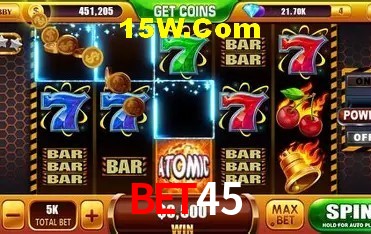 Bônus de Boas-vindas Bet45