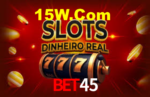 Apostas com odds competitivas na Bet45