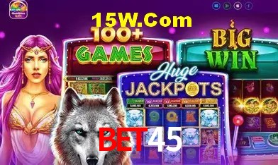 Biblioteca de slots populares na Bet45